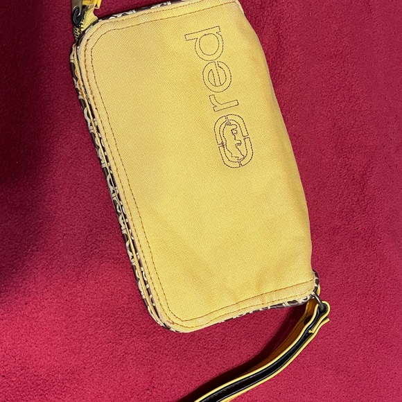 Yellow Wristlet - Picture 3 of 4